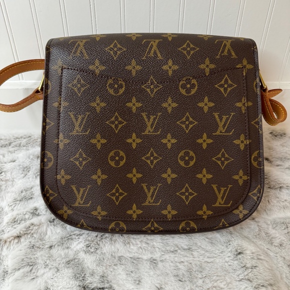 Louis Vuitton Saint Cloud GM Monogram. P0011 - Picture 8 of 17
